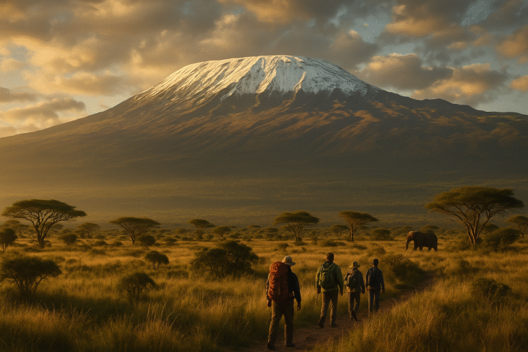 Mt Kilimanjaro Tanzania Africa