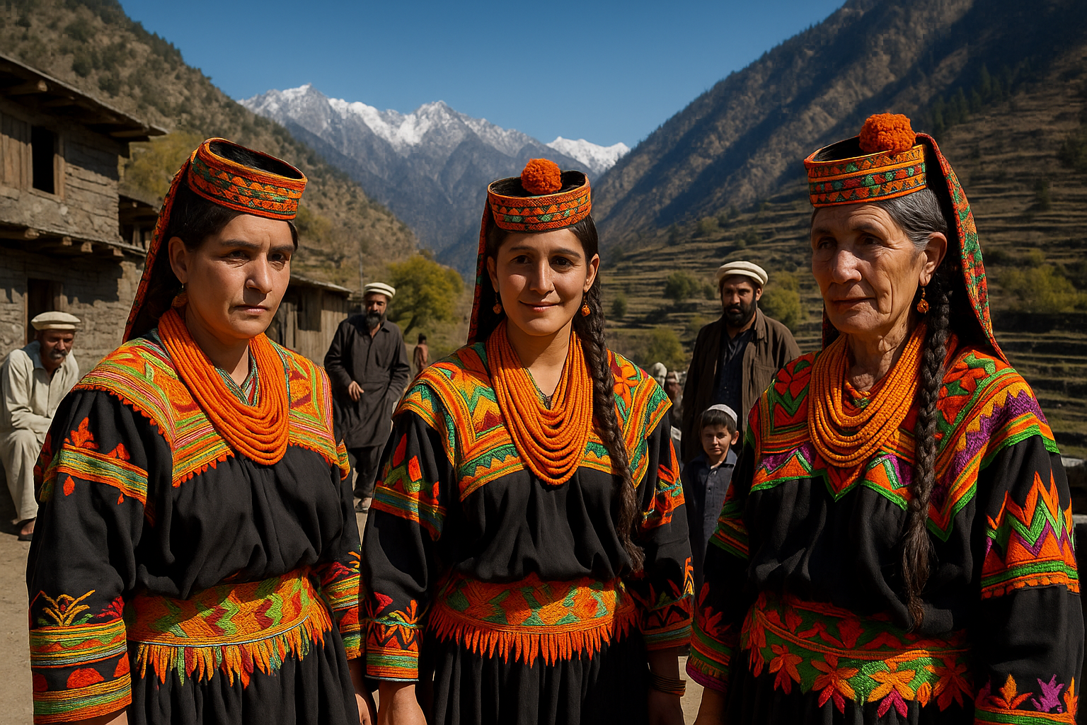 Kalash People