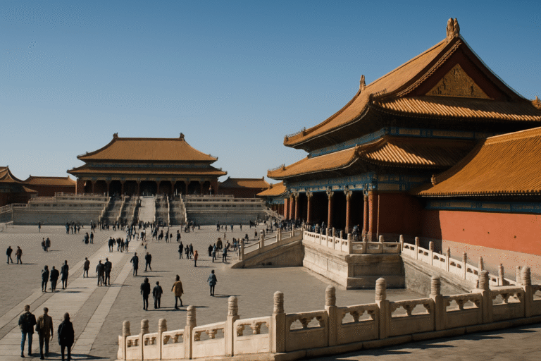 Buildings in the Forbidden City