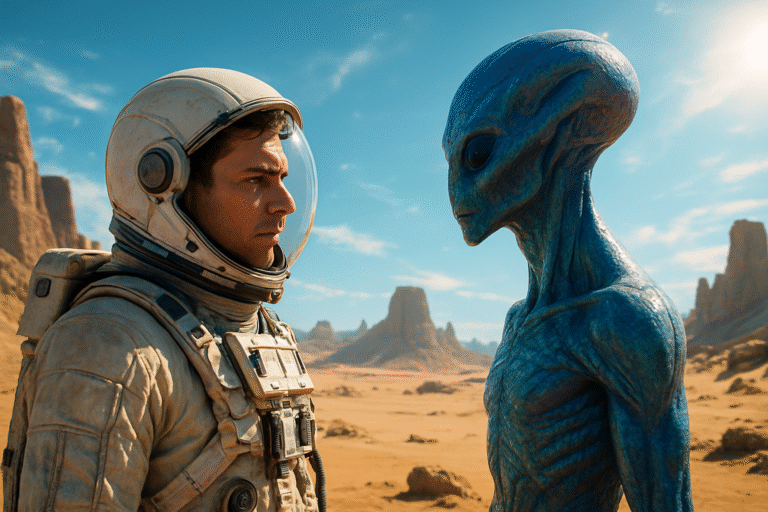 Movie About an Alien