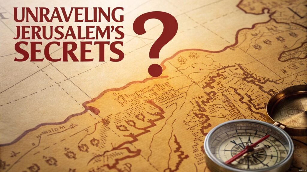 Jerusalem is Located Where