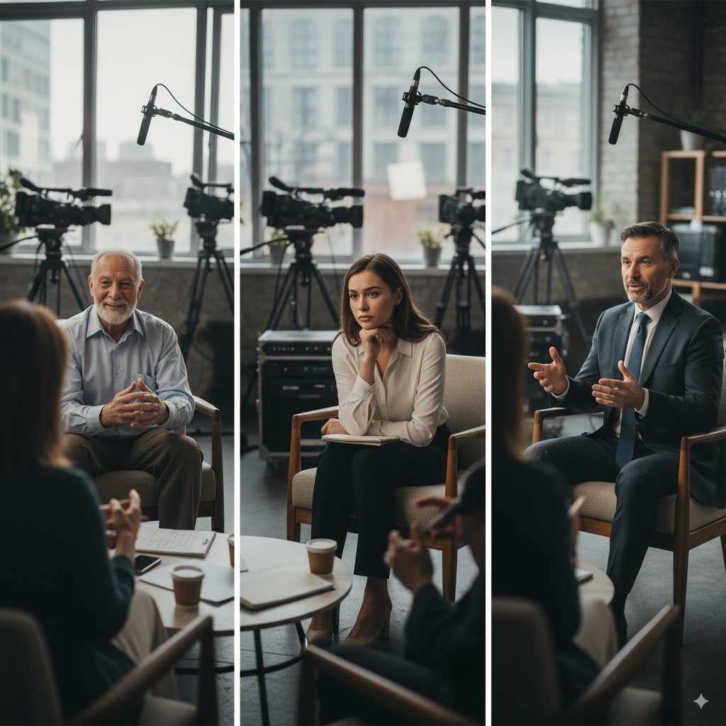 Hear voices that matter, shared openly and confidently