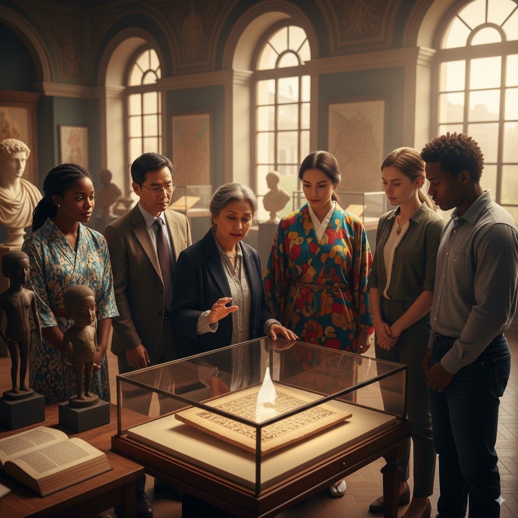 Step into the past to understand the present